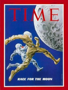 Time Magazine: Race For The Moon
